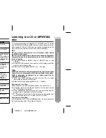 Предварительный просмотр 19 страницы Sharp XL DK227N Operation Manual