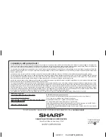 Предварительный просмотр 36 страницы Sharp XL DK227N Operation Manual