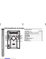 Preview for 14 page of Sharp XL-DK227NH Operation Manual