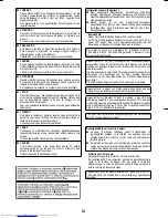 Предварительный просмотр 4 страницы Sharp XL-DV100NH Operation Manual