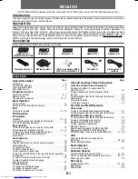 Preview for 12 page of Sharp XL-DV100NH Operation Manual