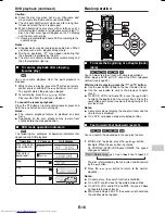 Предварительный просмотр 27 страницы Sharp XL-DV100NH Operation Manual