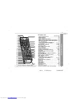 Предварительный просмотр 11 страницы Sharp XL-DV50H Operation Manual