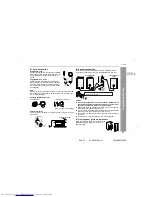 Предварительный просмотр 13 страницы Sharp XL-DV50H Operation Manual