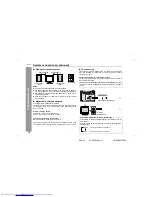 Предварительный просмотр 14 страницы Sharp XL-DV50H Operation Manual