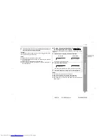 Предварительный просмотр 27 страницы Sharp XL-DV50H Operation Manual