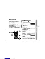 Предварительный просмотр 33 страницы Sharp XL-DV50H Operation Manual