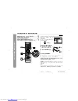 Предварительный просмотр 36 страницы Sharp XL-DV50H Operation Manual