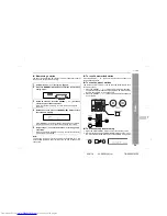 Предварительный просмотр 39 страницы Sharp XL-DV50H Operation Manual