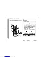 Предварительный просмотр 50 страницы Sharp XL-DV50H Operation Manual