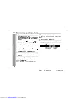 Предварительный просмотр 52 страницы Sharp XL-DV50H Operation Manual