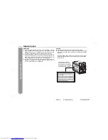 Предварительный просмотр 2 страницы Sharp XL-DV60H Operation Manual