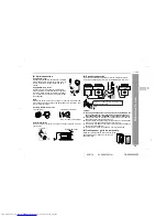 Предварительный просмотр 15 страницы Sharp XL-DV60H Operation Manual