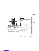 Предварительный просмотр 25 страницы Sharp XL-DV60H Operation Manual