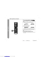 Предварительный просмотр 34 страницы Sharp XL-DV60H Operation Manual