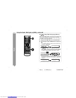 Предварительный просмотр 44 страницы Sharp XL-DV60H Operation Manual