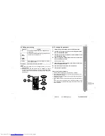 Предварительный просмотр 53 страницы Sharp XL-DV60H Operation Manual