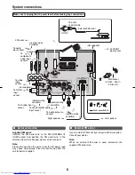 Предварительный просмотр 8 страницы Sharp XL-DV75H Operation Manual