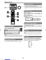 Предварительный просмотр 15 страницы Sharp XL-DV75H Operation Manual