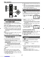 Предварительный просмотр 17 страницы Sharp XL-DV75H Operation Manual