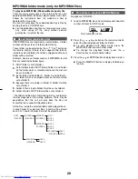 Предварительный просмотр 28 страницы Sharp XL-DV75H Operation Manual