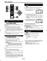 Preview for 24 page of Sharp XL-DV75HMKII Operation Manual