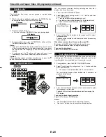 Preview for 30 page of Sharp XL-DV75HMKII Operation Manual