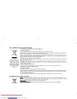 Preview for 9 page of Sharp XL-E100H Operation Manual