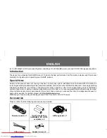 Preview for 10 page of Sharp XL-E100H Operation Manual