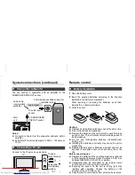 Preview for 14 page of Sharp XL-E100H Operation Manual