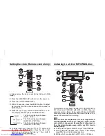 Preview for 16 page of Sharp XL-E100H Operation Manual