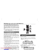 Preview for 19 page of Sharp XL-E100H Operation Manual