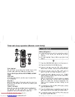 Preview for 25 page of Sharp XL-E100H Operation Manual