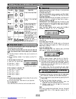 Preview for 6 page of Sharp XL-E12H Operation Manual