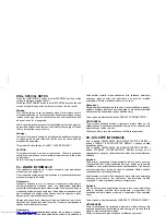 Preview for 2 page of Sharp XL-E15H Operation Manual