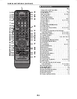 Preview for 3 page of Sharp XL-E171DVH Instructions Manual