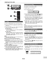 Preview for 30 page of Sharp XL-E171DVH Instructions Manual