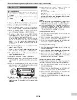 Preview for 34 page of Sharp XL-E171DVH Instructions Manual