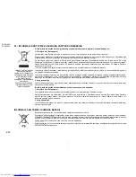 Preview for 8 page of Sharp XL-E2180H Operation Manual