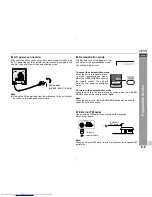 Preview for 21 page of Sharp XL-E2180H Operation Manual