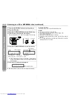 Preview for 26 page of Sharp XL-E2180H Operation Manual