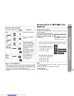 Preview for 27 page of Sharp XL-E2180H Operation Manual