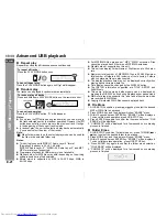 Preview for 34 page of Sharp XL-E2180H Operation Manual