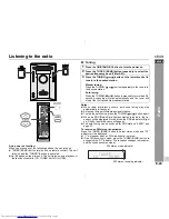 Preview for 37 page of Sharp XL-E2180H Operation Manual