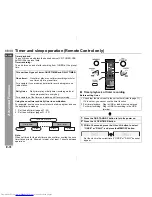 Preview for 44 page of Sharp XL-E2180H Operation Manual