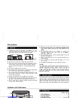 Предварительный просмотр 12 страницы Sharp XL-E75H Operation Manual