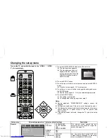 Предварительный просмотр 18 страницы Sharp XL-E75H Operation Manual