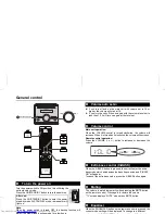 Предварительный просмотр 22 страницы Sharp XL-E75H Operation Manual