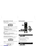 Предварительный просмотр 25 страницы Sharp XL-E75H Operation Manual