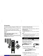 Предварительный просмотр 31 страницы Sharp XL-E75H Operation Manual